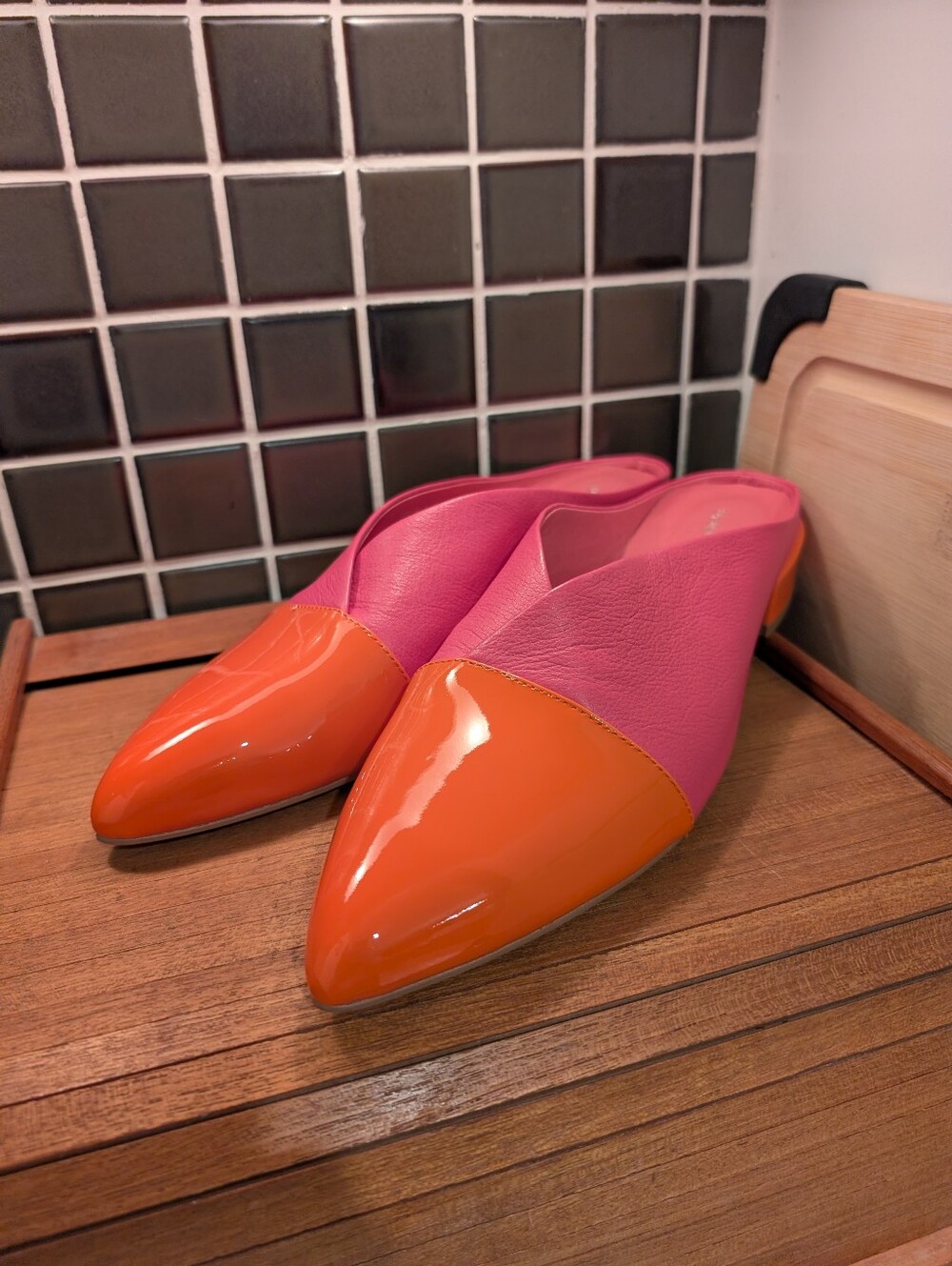 NWOT Django And Juliette Eppin Mule,41